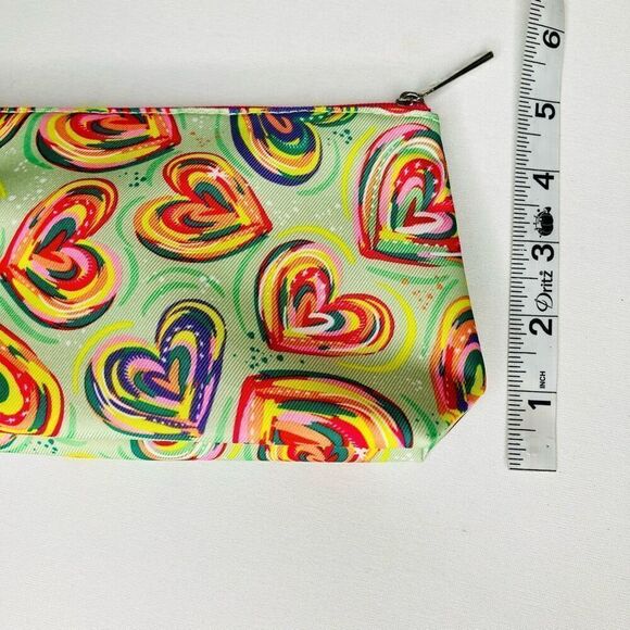 Clinique Heart Pouch Crystal Necklace & Stackable Charm Bracelet Bundle - Picture 8 of 8